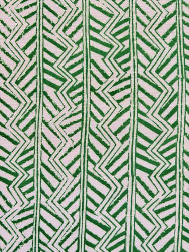 CHRISTOPHER FARR TUCH "FLEMING/Verde" Blattgrün - ethnisch in/out - $ 236-27,75" SQ - Bild 2 von 6