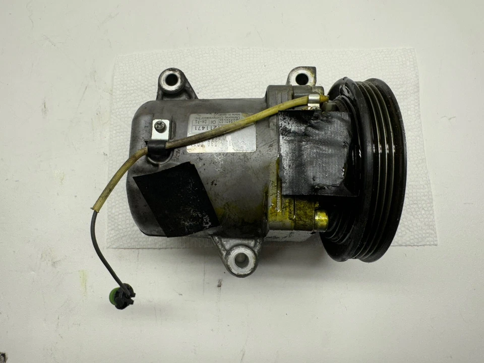 OEM 2008 2009 2010 2011 2012 2013 2014 2015 Smart Forttwo A/C Compressor - Image 3 of 4