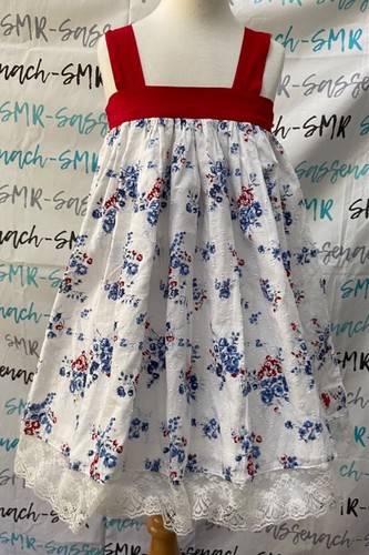 Girls WDW Well Dressed Wolf Liberty Joyce dress Size 6 years EUC - Picture 2 of 7