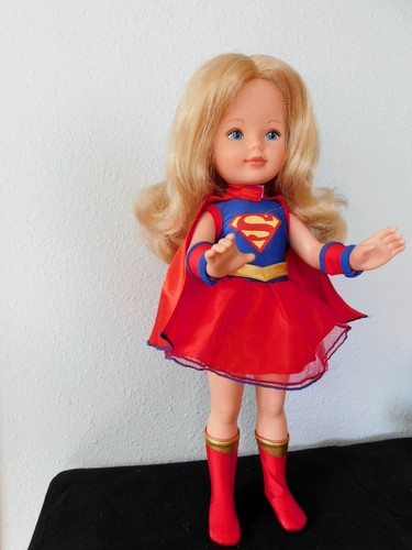 1984 SUPERMAN DOLL OUTIFT for showtime07*2003 ...a really unique outift VGC - Picture 3 of 8