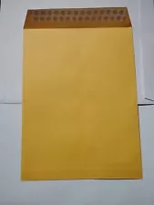 10 Pack 9 X 12 Self Adhesive Manila Envelopes Kraft
