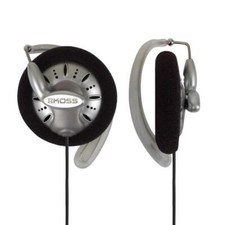 Koss 184838 Black KSC75 On-Ear Headphones 1.9 L x 7.9 H x 3.3 W in. Pack of 2 