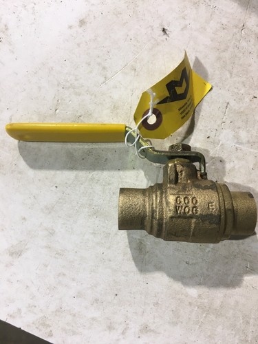 Milwaukee Ventil BA-150 A 34 Bronze 2 Stück Vollanschluss Kugelhahn, 3/4 Zoll, Lötzinn  - Bild 2 von 7