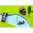 House Ornaments Miniature Accessories for Doll with Vintage