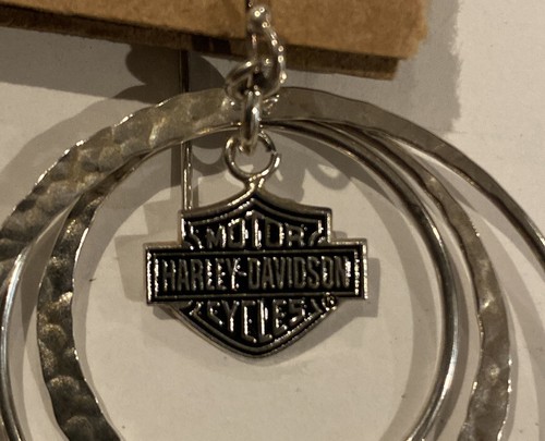 Vintage Sterling Silber Harley Davidson Ohrringe .925 - Bild 3 von 6