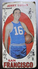 1969 Topps Jerry Lucas Rookie #45 LOW GRADE Poor Creasing
