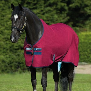 exercice quart feuille Horze fluoroescent réfléchissant Orange Vif Tapis d/'équitation