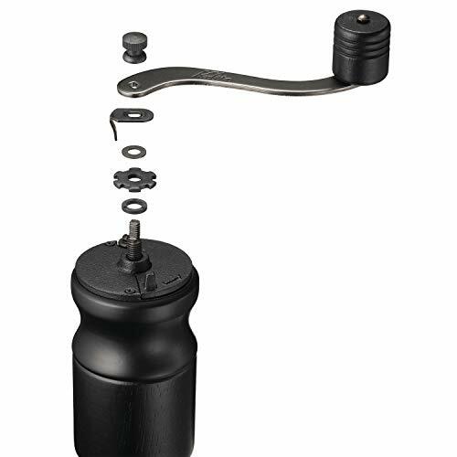 Kalita Kaffeemühle handgemahlen schwarz KH-10 BK #42168 mit Sendungsverfolgung NEU - Bild 6 von 7