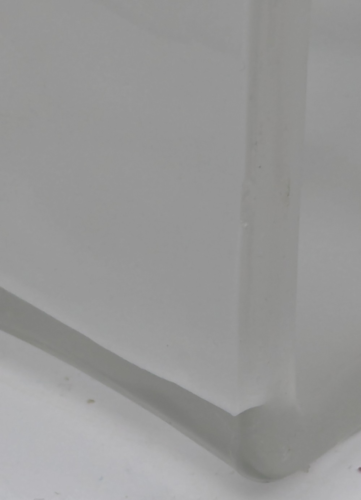 Pair of IKEA Ice Cube Lamps Iviken Square Frosted Swedish Vintage Retro 1990s - Picture 11 of 13