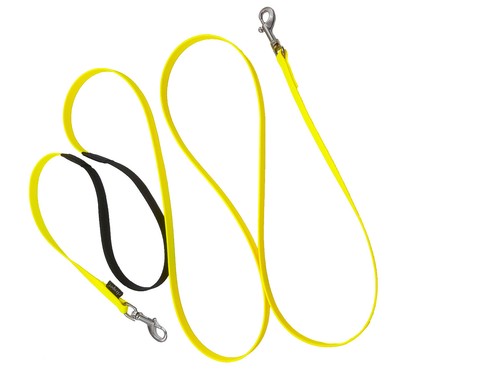 Biothane® Outdoor Hundeleine Freilaufleine für Wohnwagen Wohnmobil und Strand - Bild 7 von 12