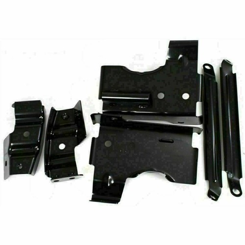 Juego de 8 kit de reparación de carrocería automática para parachoques delanteros se adapta a GMC Sierra 1500 3500 clásico - Imagen 6 de 8