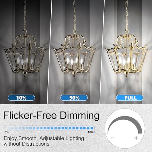 Candelabra Light Bulbs 40 watt, Chandelier Light Bulbs Dimmable E12 LED Bulb, - Picture 5 of 8