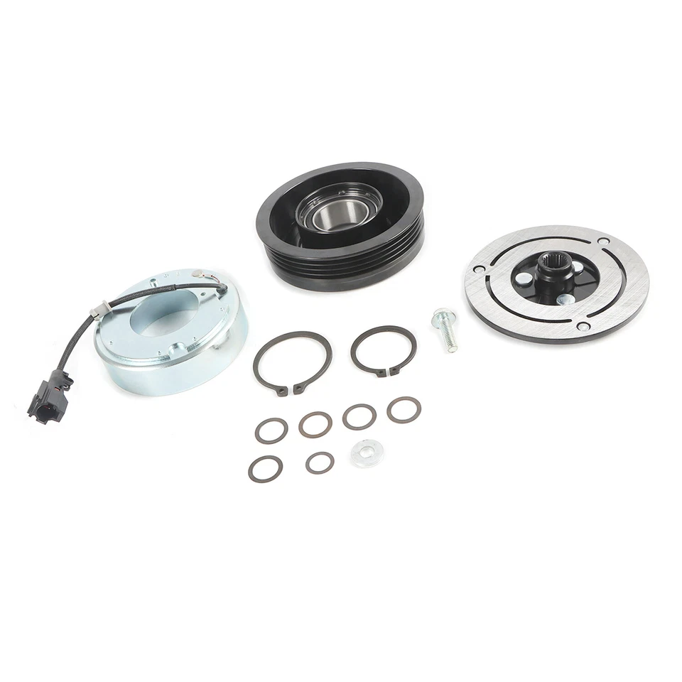 A/C Air Compressor Clutch Kit For 2010-2014 Subaru Impreza 2.5L 506021-7562 Foto 4 de 4