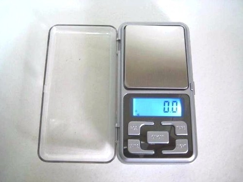 Digital Pocket Scale 500g - 0.1g Use AAA Battery, Aus Post Delivery - Picture 3 of 5
