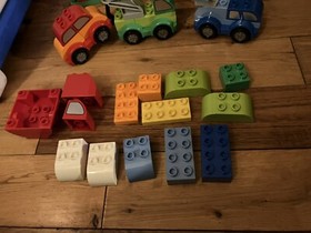 🚙 LEGO DUPLO 10552 CREATIVE CARS SET. - PREOWNED 🚗
