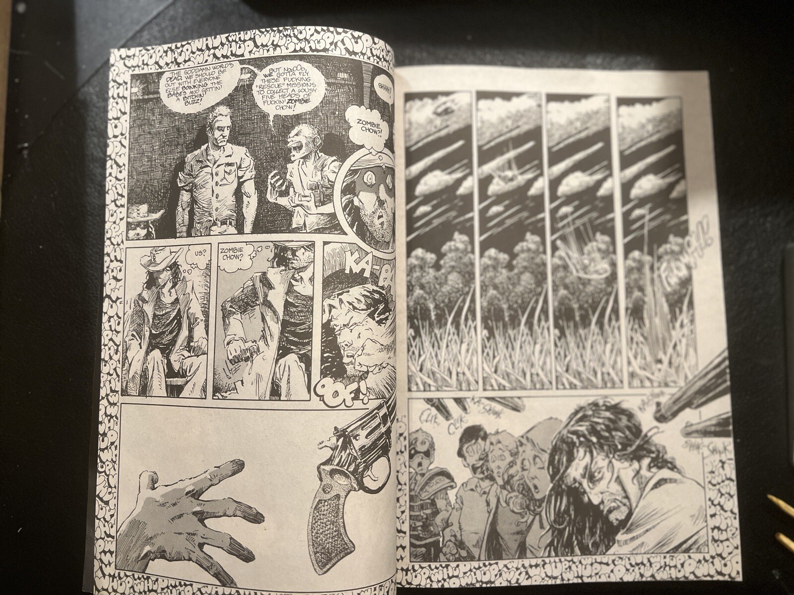 DEADWORLD (1988 - Arrow Comics) #8COPIE HAUTE QUALITÉ - voir photos de l'article à vendre - Photo 3 sur 3