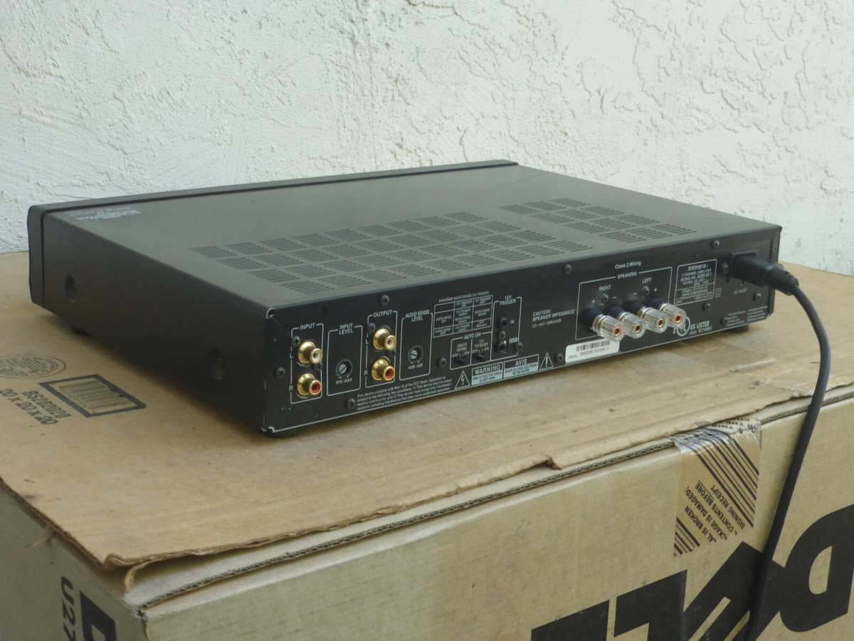 Integra ADM 30.1 Stereo Power Amplifier | eBay