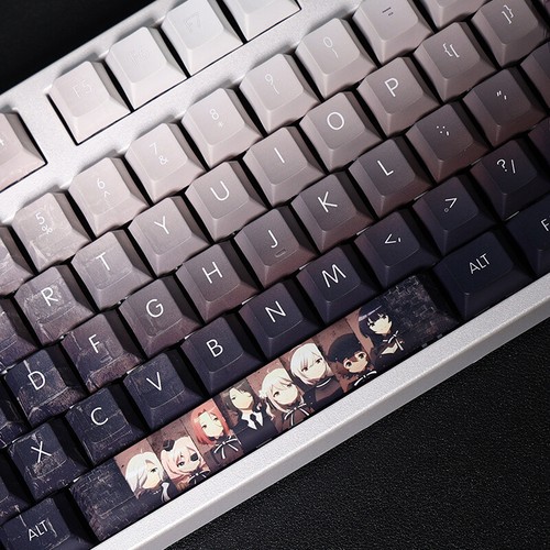 108 Anime SPY ROOM PBT Keycap Set Key Cap Cherry MX for Mechanical Keyboard - Picture 3 of 6