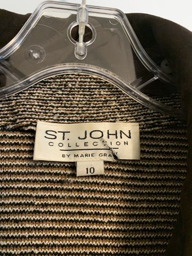 Saint John Ladies Jacket Size 10 - Picture 10 of 10