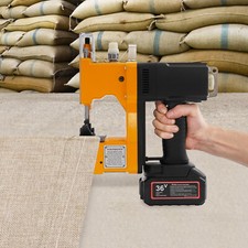Portable Wireless Sack Seal Sewing Machine Kit Electric Bag Sewing Machine 110V