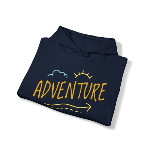 Adventure & Discover Hooded Sweatshirt - Picture 45 of 49
