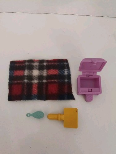 LPS Littlest Pet Shop Yorkie Yorkshire Terrier dog #6 With Accessories Free Ship - Picture 3 of 6