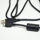 4pcs 1M USB 2.0 A Male to Mini USB 5Pin B Male High Speed Cable w/Magnetic Ring