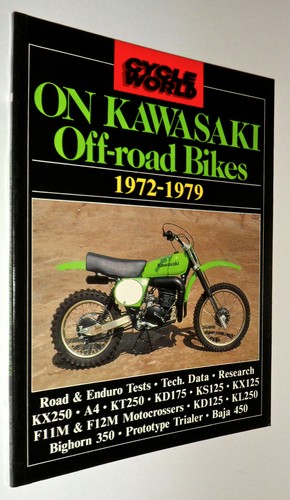 Cycle World  on Kawasaki Off-road Bikes, 1972-79  | B/New PB, 1988 - Picture 1 of 2