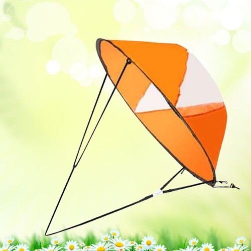 Portatile per Canoa Wind Kayak Downwind Kit Paddle Pieghevole - Foto 6 di 11