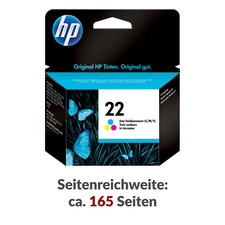 Original HP 21 HP 22 Original Tinte Tintenpatronen DeskJet 391 OfficeJet 430 PSC