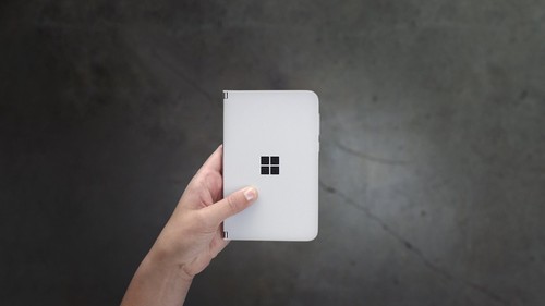Microsoft Surface DUO 6G RAM 128G/256G ROOM Wi-Fi + 4G (Unlocked), 8.1in -White - Picture 4 of 5