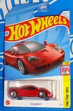 Hot Wheels 2024 HW: The '90s Series #243 McLaren F1 Red w/ WSPs