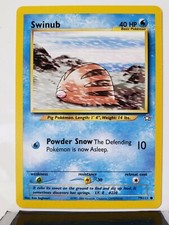 Swinub 79/111 - NM - Neo Genesis Pokemon Card - $2 Combined Shipping