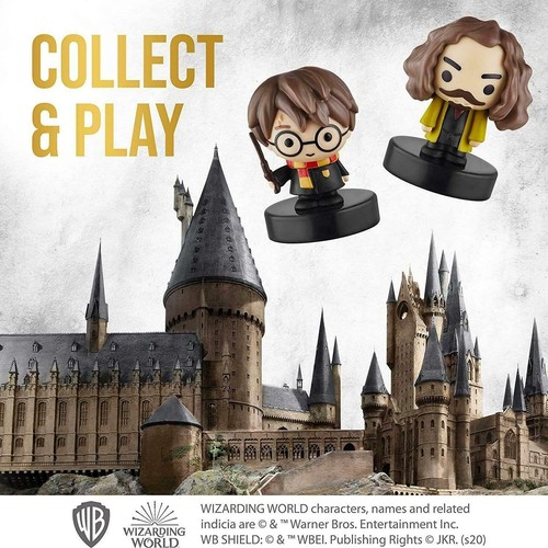 Harry Potter Stampers 5pk Death Eater Sirius Dobby Hedwig Luna Lovegood Figures - Picture 4 of 5
