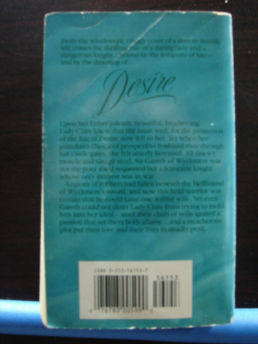 Desire — Amanda Quick (1993 Paperback) 6073 - Picture 3 of 3