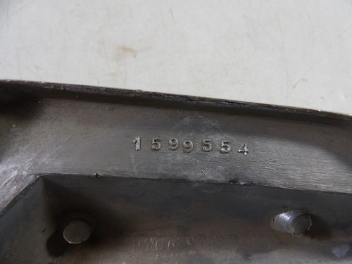 Plymouth Belvedere 1955 V8 emblema capó 1599554 - Imagen 7 de 7