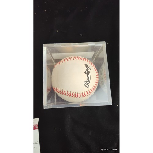 Stan Musial handsignierter Baseball St. Louis Cardinals JSA COA - Bild 9 von 11