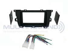 Radio Stereo Installation Mounting Dash Kit Combo 2DIN + Wire Harness TY47
