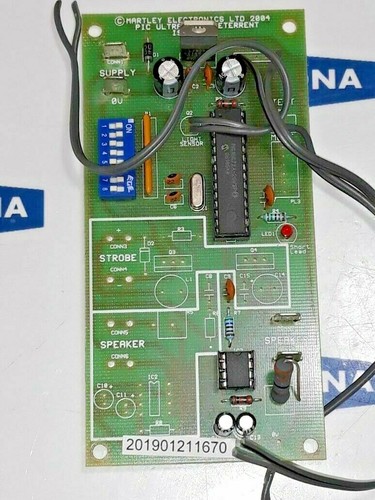 MARTLEY ELECTRONICS Panel número B LTD 2004 PIC DISUASORIO ULTRASÓNICO - Imagen 3 de 6