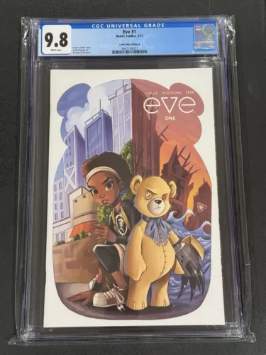 Eve #1 CGC 9.8 Comic Mint Edition A - Chrissie Zullo Cover