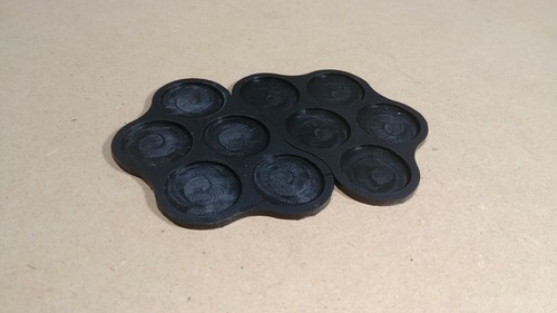 Bandejas de movimiento Wargaming - bandejas de bajo perfil de 25 mm - Imagen 4 de 10