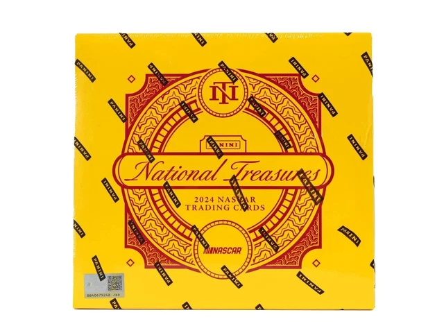2024 PANINI NATIONAL TREASURES RACING HOBBY BOX