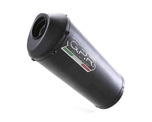 Exhaust terminal GPR CAST IRON catalyzed MOTO GUZZI STELVIO 1200 8V 2011 2017 - Picture 2 of 2