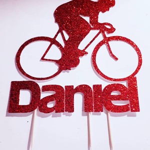 Decorations Cake Toppers Home Furniture Diy Birthday Acrylic