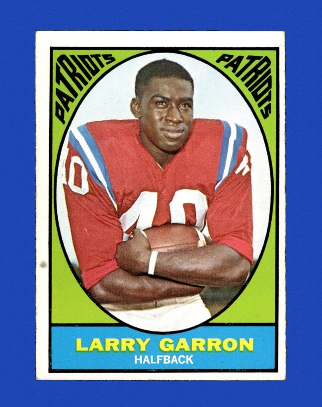 1967 Topps Set-Break #  4 Larry Garron EX-EXMINT *GMCARDS*