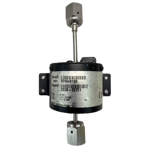 MKS INSTRUMENTS 223B-25721 BARATRON PRESSURE TRANSDUCER RANGE 5 TORR +/-15 VDC - Picture 1 of 7