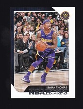 2018-19 NBA Hoops Isaiah Thomas #195 Denver Nuggets
