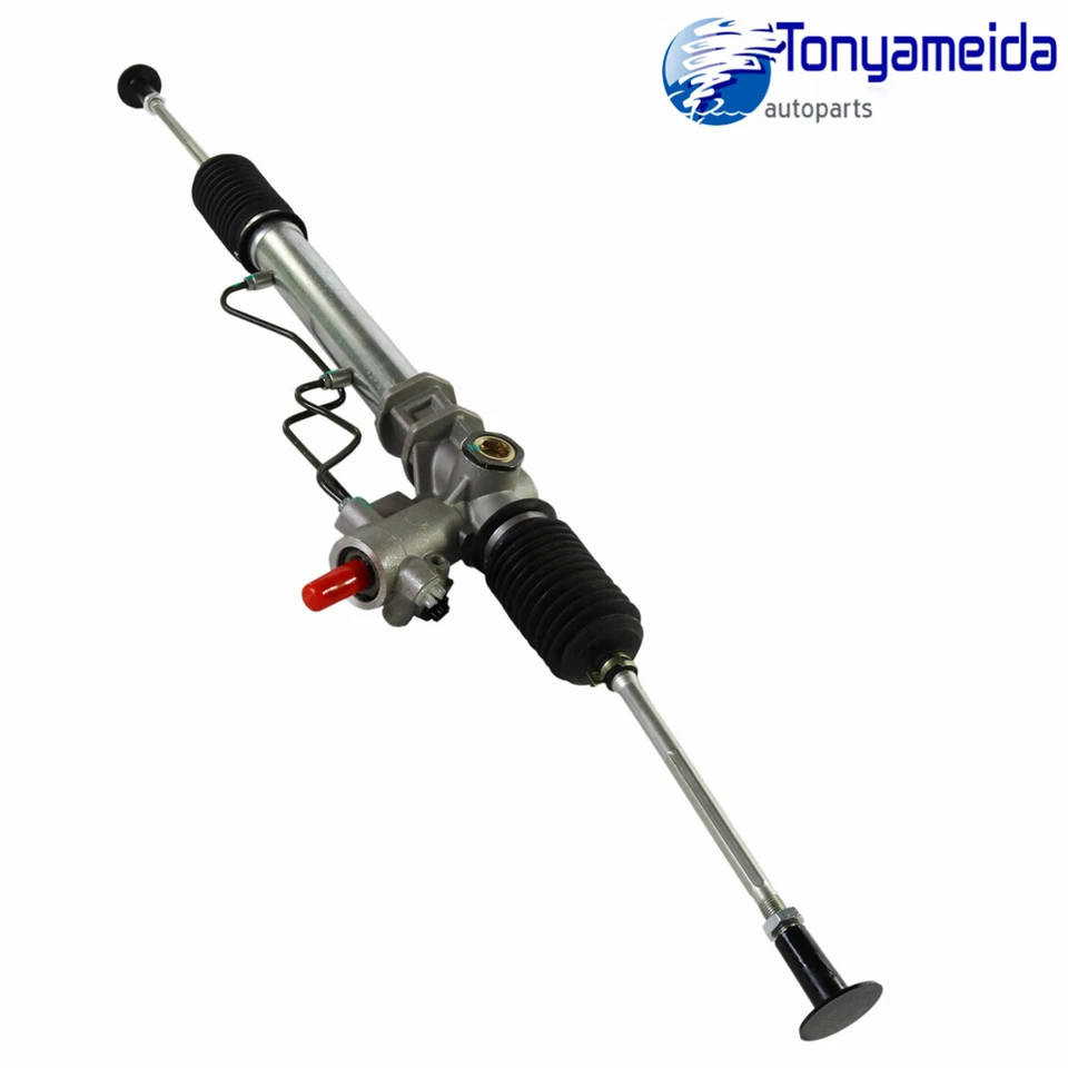 Power Steering Rack & Pinion 442500202 For Toyota Corolla Chevy Geo Prizm 93-02 - Image 2 of 4
