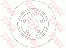 TRW BREMSSCHEIBEN + BELÄGE HINTEN Ø330 JEEP GRAND CHEROKEE IV 3890661