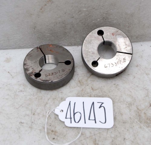 1-27 Go No Go Ring Gage ns2 (Inv.46143) - Picture 1 of 4